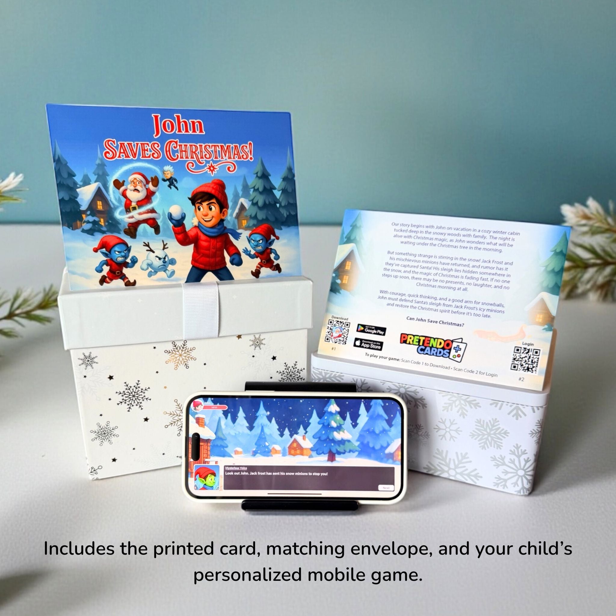 Pretendo Christmas Card